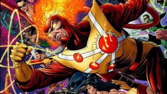 Dc comics firestorm (character) justice league of america wallpaper