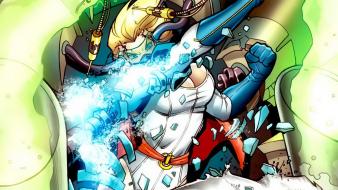 Dc comics power girl girls wallpaper