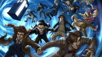 Deviantart doctor who tv series wallpaper