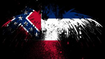 Eagles hawk flags usa mississippi redneck state wallpaper