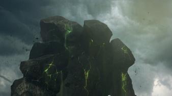 Earth fantasy art golem artwork wallpaper