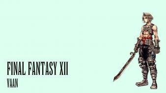 Final fantasy xii dissidia vaan wallpaper