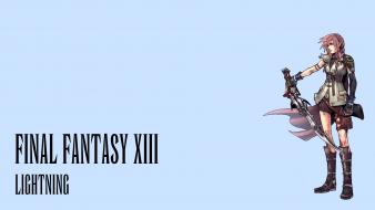 Final fantasy xiii dissidia lightning wallpaper