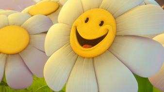 Flowers funny wallpaper