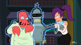 Futurama fender wallpaper