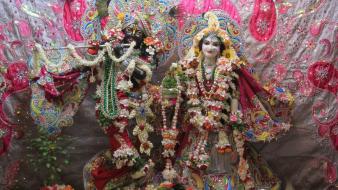 God krishna wallpaper