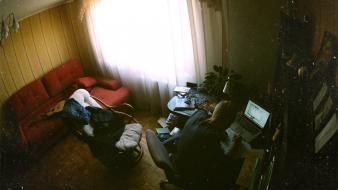 Guitars fisheye effect gopro flashback macbook pro wallpaper