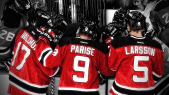 Hockey new jersey devils ilya kovalchuk zach parise wallpaper