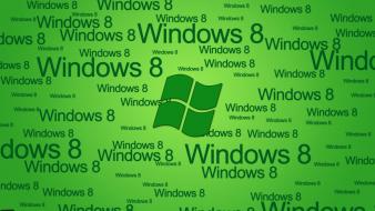 Indoors geek nerd microsoft windows 8 logos wallpaper