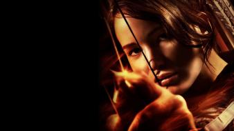 Jennifer lawrence katniss everdeen the hunger games wallpaper