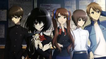 Kouichi akazawa izumi mei misaki teshigawara naoya wallpaper