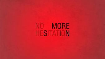 Minimalistic text typography sins red background wallpaper