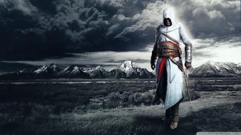 Mountains assassins creed altair ibn la ahad wallpaper