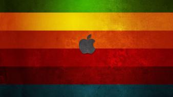 Multicolor appel wallpaper