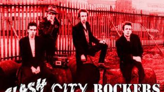 Music punk oldschool bands the clash rock wallpaper