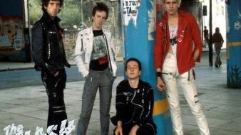 Music punk oldschool bands the clash rock wallpaper