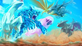 Naruto: shippuden dust artwork bijuu beasts wallpaper