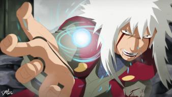 Naruto: shippuden rasengan jiraiya wallpaper