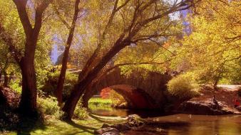 New york city manhattan central park wallpaper