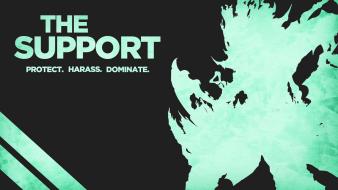 Of legends support game characters thresh lol wallpaper