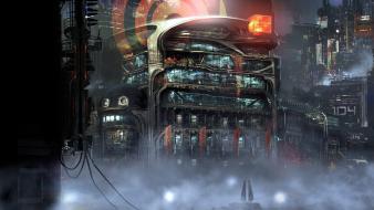 Paris cityscapes futuristic artwork remember me wallpaper