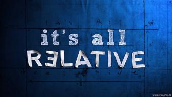 Quotes typography blueprints albert einstein relativity theory wallpaper