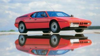 Red 1979 bmw m1 wallpaper