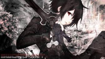 Sword art online kirigaya kazuto kirito wallpaper