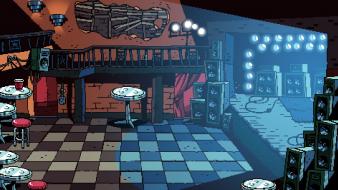 Video games scott pilgrim rocket wallpaper