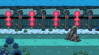 Video games scott pilgrim wallpaper