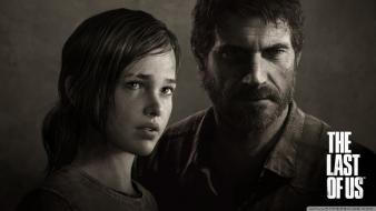 Video games the last of us joel wallpaper