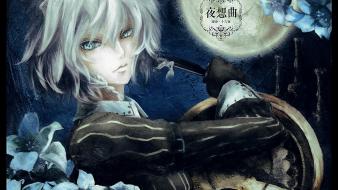 Video games touhou izayoi sakuya wallpaper