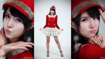 Women models asians korean cha sun hwa wallpaper