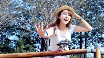 Women models asians korean han chae yee wallpaper