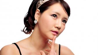 Women models unlimited asians korean han ga eun wallpaper
