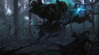 Artwork dota 2 phantom assassin spirit breaker