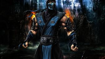 3d mortal kombat subzero video games wallpaper