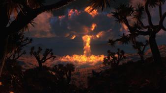3d nature nuclear wallpaper