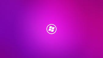 Abstract pink purple digital art windows 8 microsoft wallpaper