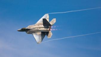 Aircraft military f-22 raptor wallpaper