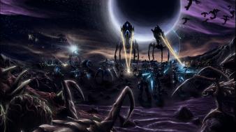 Artwork starcraft ii wallpaper