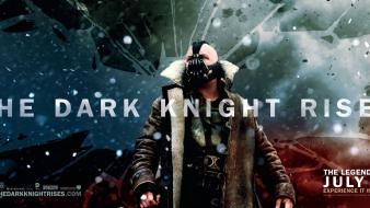 Batman bane tom hardy the dark knight rises wallpaper