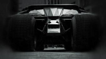 Batmobile batman the dark knight wallpaper