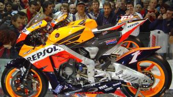 Bikes moto gp 2006 honda repsol cbr team wallpaper