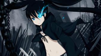 Black rock shooter anime girls wallpaper