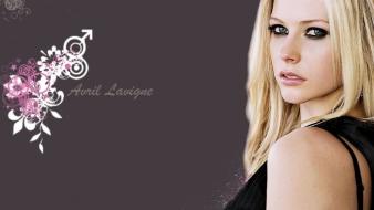 Blondes avril lavigne faces wallpaper