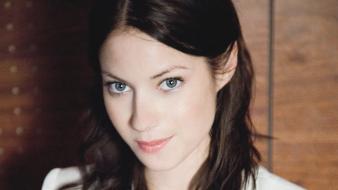 Brunettes celebrity laura ramsey wallpaper
