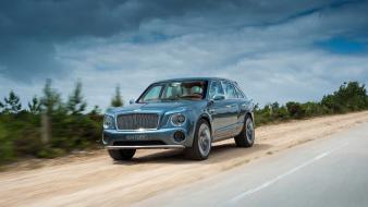 Cars bentley roads concept art suv wallpaper