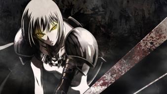 Claymore artwork wallpaper