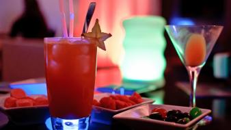 Cocktail hangover macro attila wallpaper